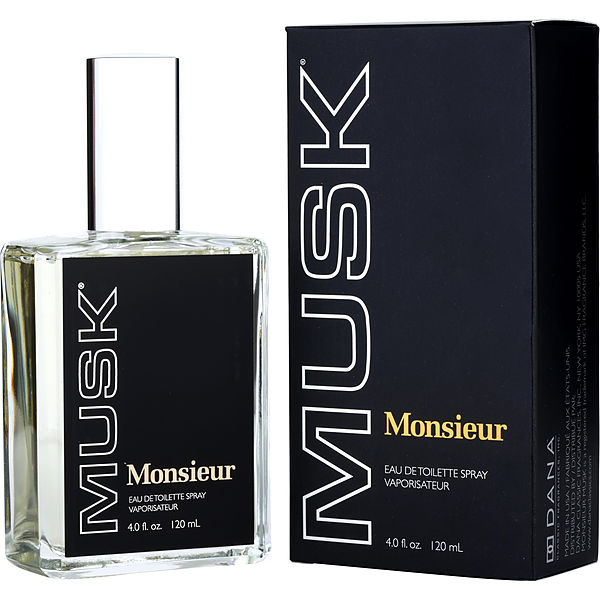 Monsieur Musk EDT fragrance bottle