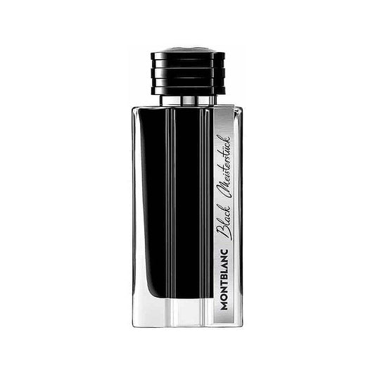 Mont Blanc Black Meisterstuck EDP fragrance bottle