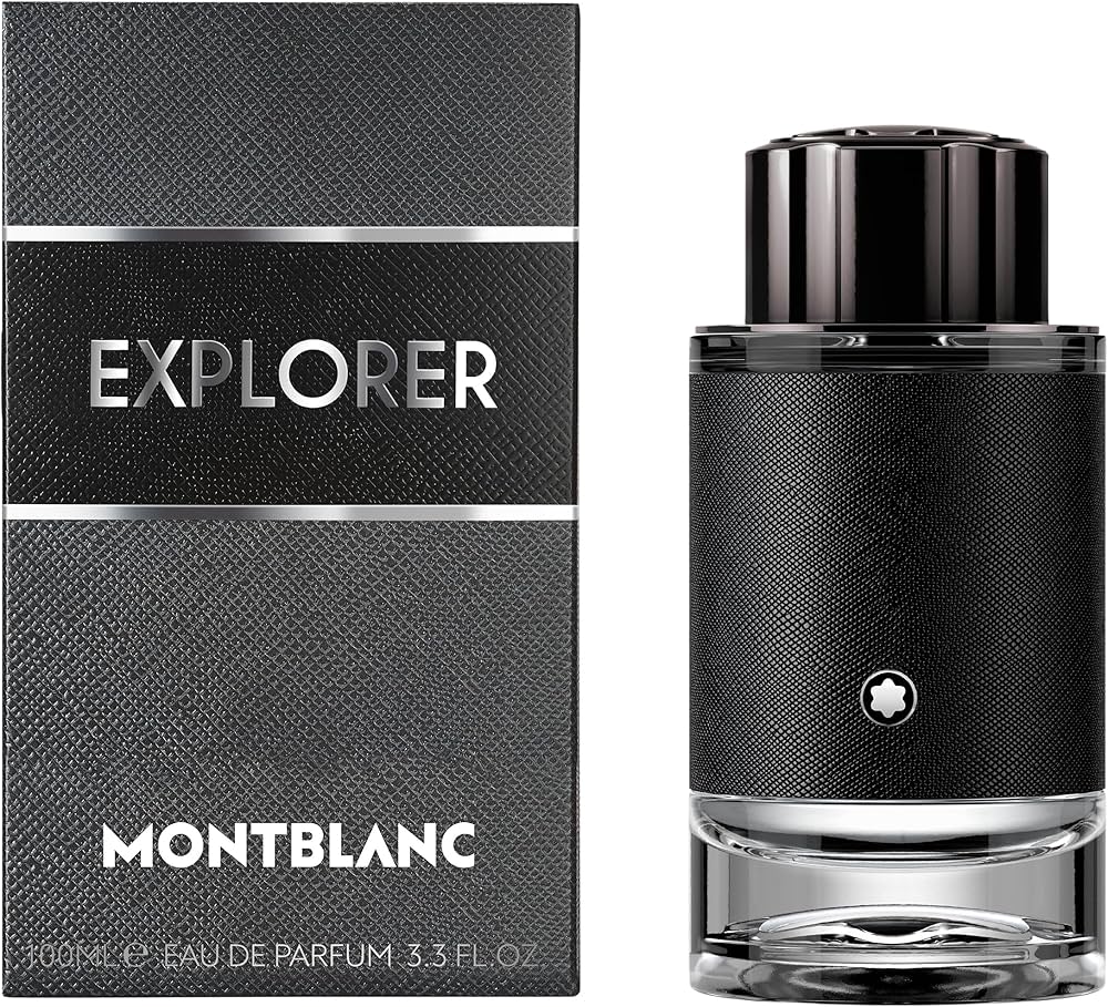 Montblanc Explorer EDP fragrance bottle