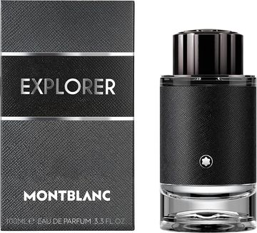 Montblanc Explorer EDP fragrance bottle