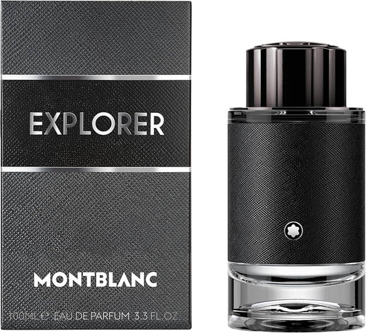 Montblanc Explorer EDP fragrance bottle