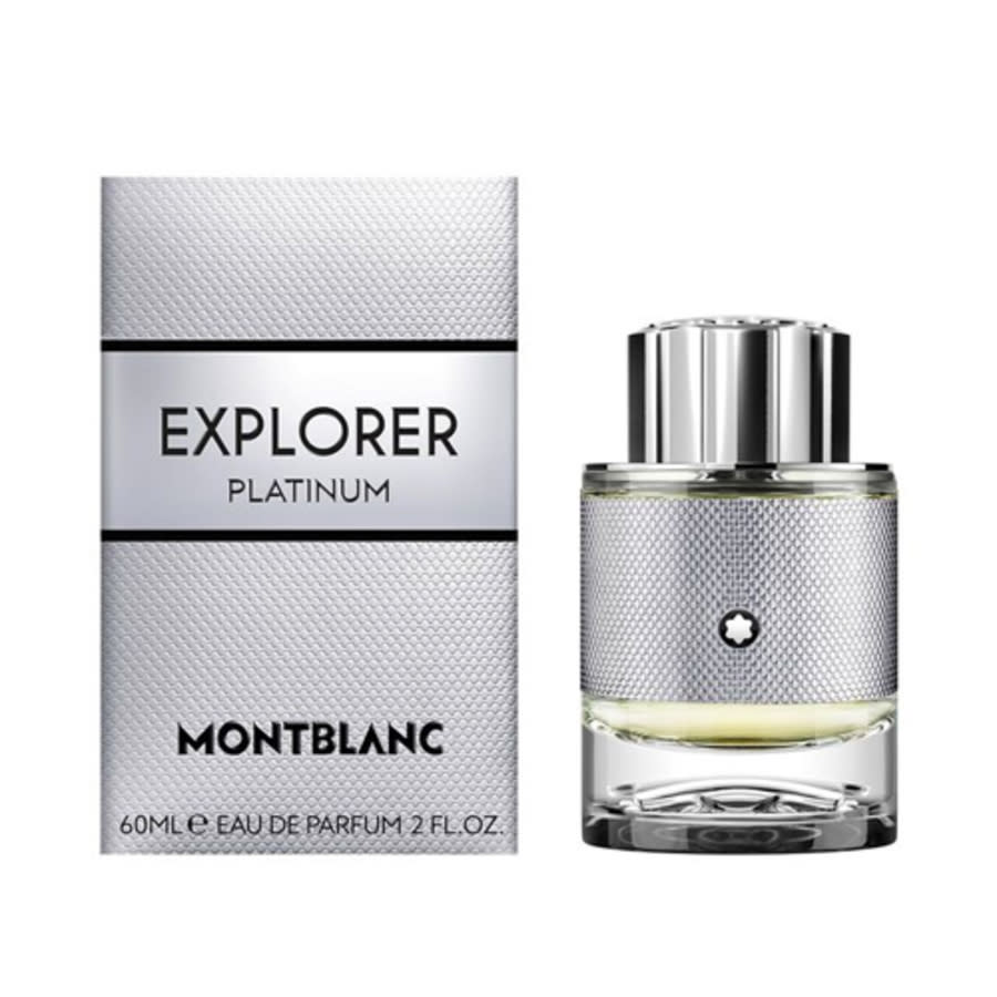 Mont Blanc Explorer Platinum EDP fragrance bottle