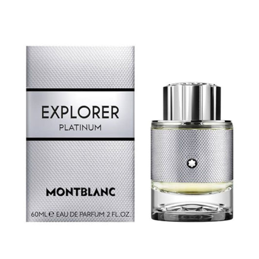 Mont Blanc Explorer Platinum EDP fragrance bottle
