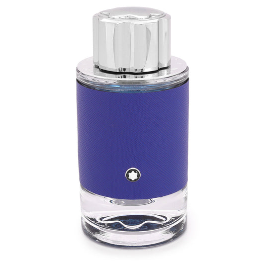 Mont Blanc Explorer Ultra Blue EDP fragrance bottle