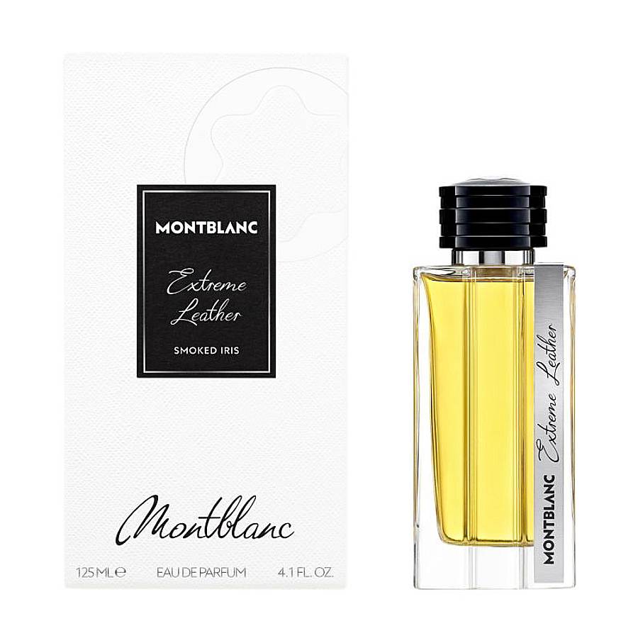 Mont Blanc Extreme Leather EDP fragrance bottle