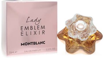Mont Blanc Lady Emblem Elixir EDP fragrance bottle