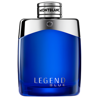 Mont Blanc Legend Blue EDP fragrance bottle