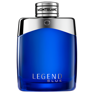 Mont Blanc Legend Blue EDP fragrance bottle