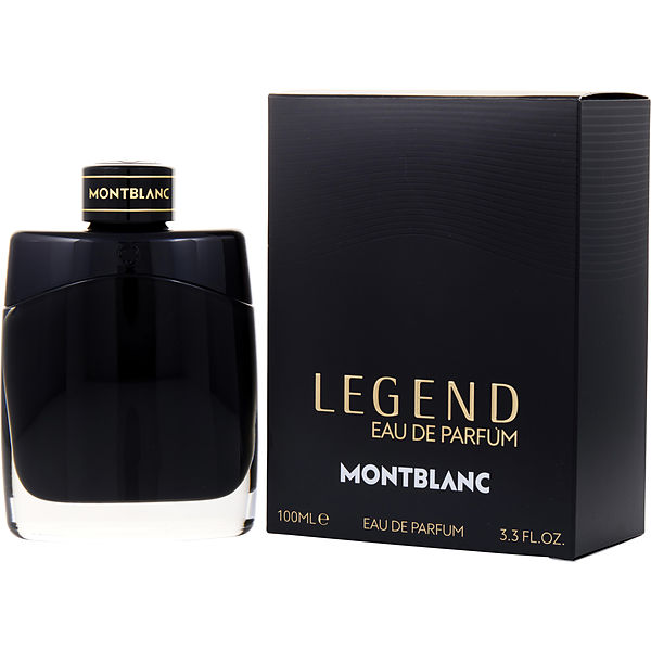 Mont Blanc Legend EDP fragrance bottle