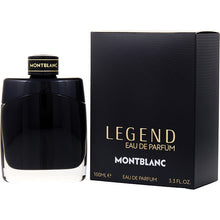 Mont Blanc Legend EDP fragrance bottle