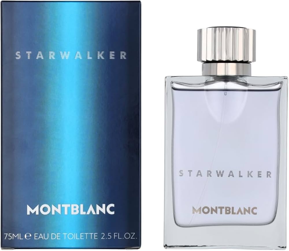Mont Blanc Starwalker EDT fragrance bottle