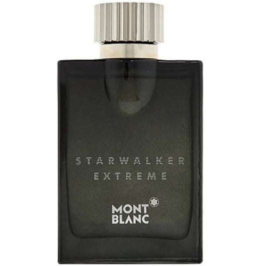 Mont Blanc Starwalker Extreme EDT fragrance bottle