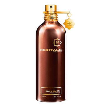 Montale Paris Aoud Musk EDP fragrance bottle