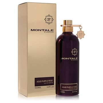 Montale Paris Aoud Purple Rose EDP fragrance bottle