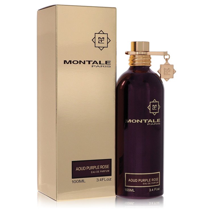 Montale Paris Aoud Purple Rose EDP fragrance bottle
