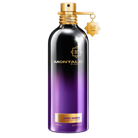 Montale Paris Aoud Sense EDP fragrance bottle