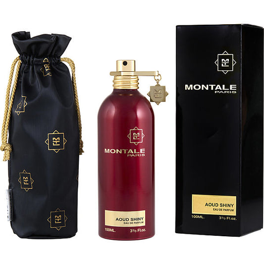 Montale Paris Aoud Shiny EDP fragrance bottle