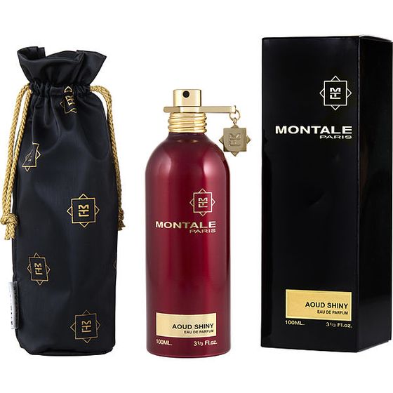 Montale Paris Aoud Shiny EDP fragrance bottle