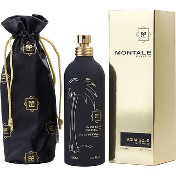 Montale Paris Aqua Gold EDP fragrance bottle