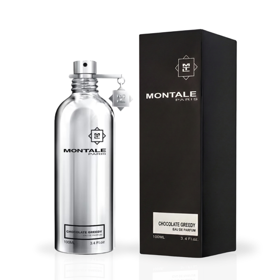 Montale Paris Chocolate Greedy EDP fragrance bottle