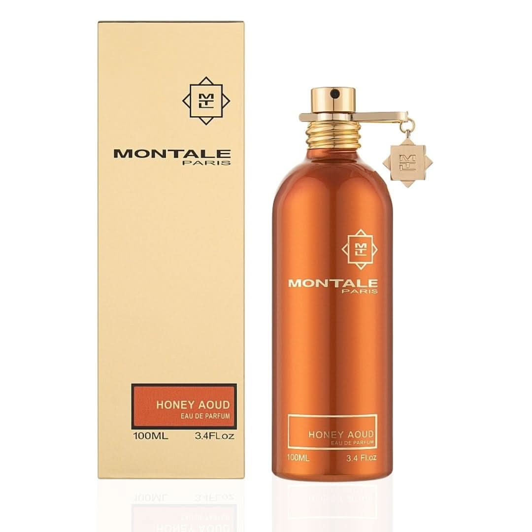 Montale Paris Honey Aoud EDP fragrance bottle