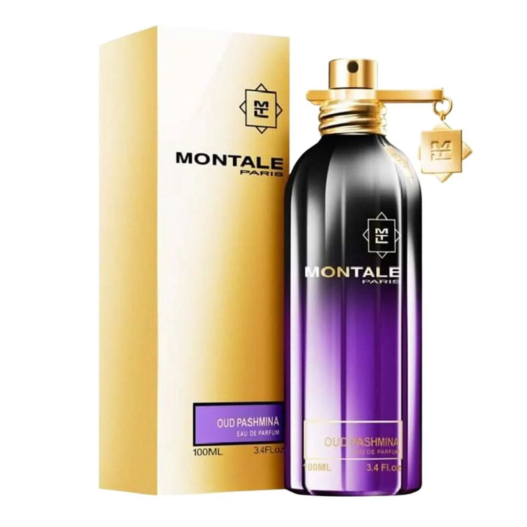 Montale Paris Oud Pashmina EDP fragrance bottle