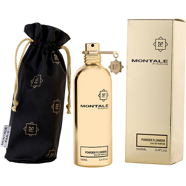 Montale Paris Powder Flowers EDP fragrance bottle