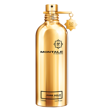 Montale Paris Pure Gold EDP fragrance bottle