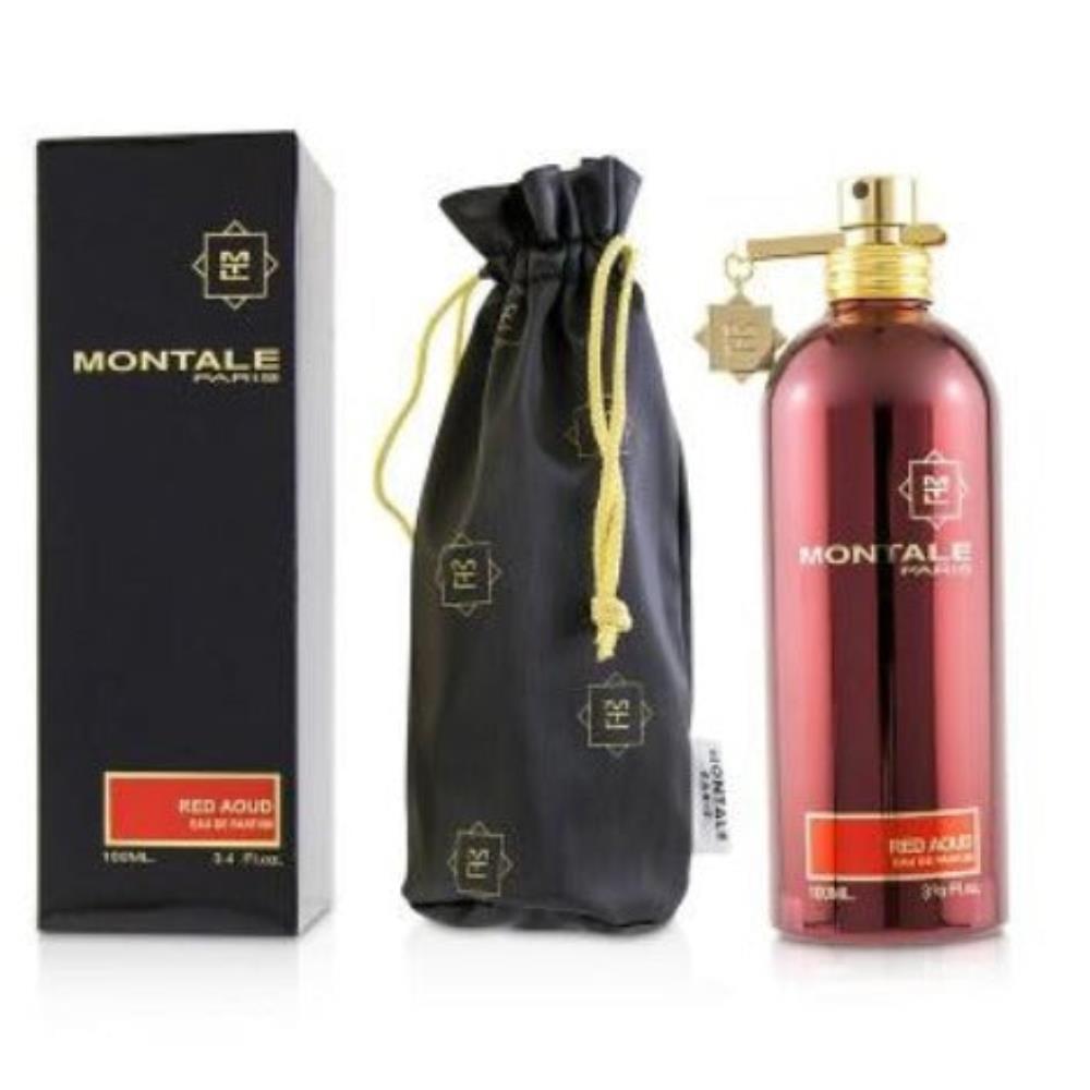 Montale Paris Red Aoud EDP fragrance bottle