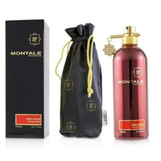 Montale Paris Red Aoud EDP fragrance bottle