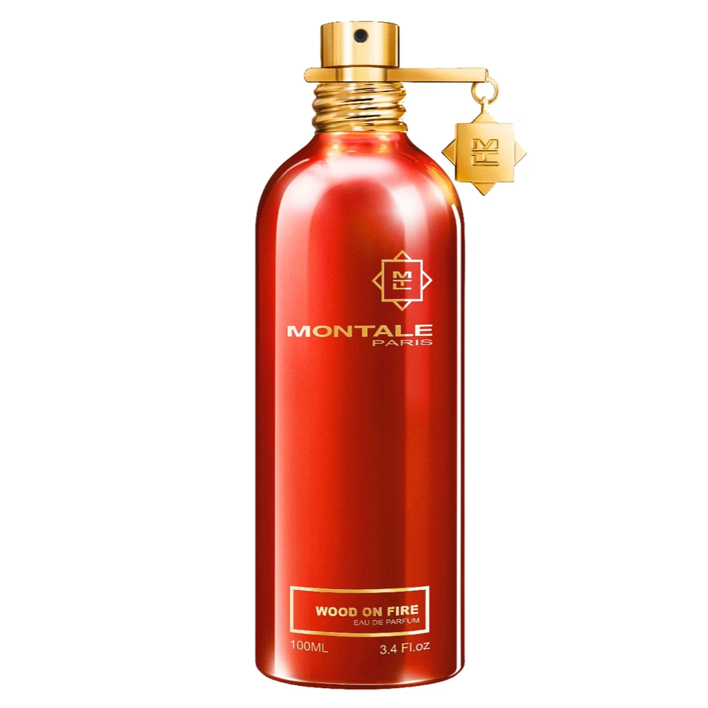 Montale Paris Wood On Fire EDP fragrance bottle