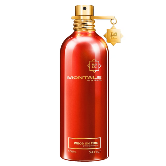 Montale Paris Wood On Fire EDP fragrance bottle