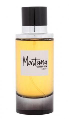 Montana Collection Edition 1 EDP fragrance bottle