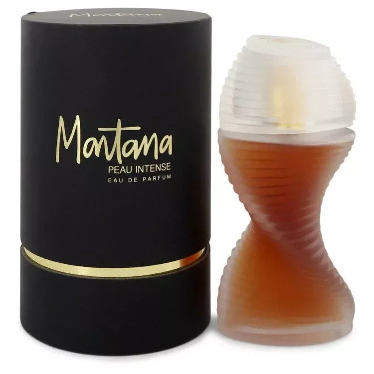 Montana Peau Intense EDP fragrance bottle