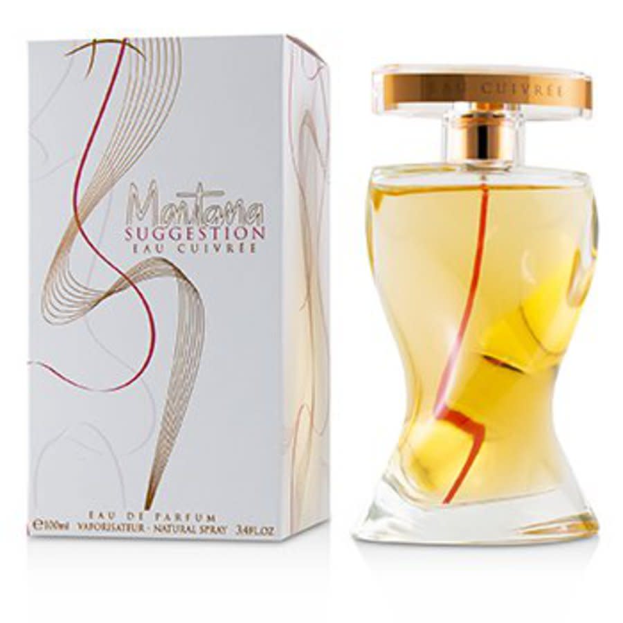Montana Suggestion Eau Cuivree EDP fragrance bottle