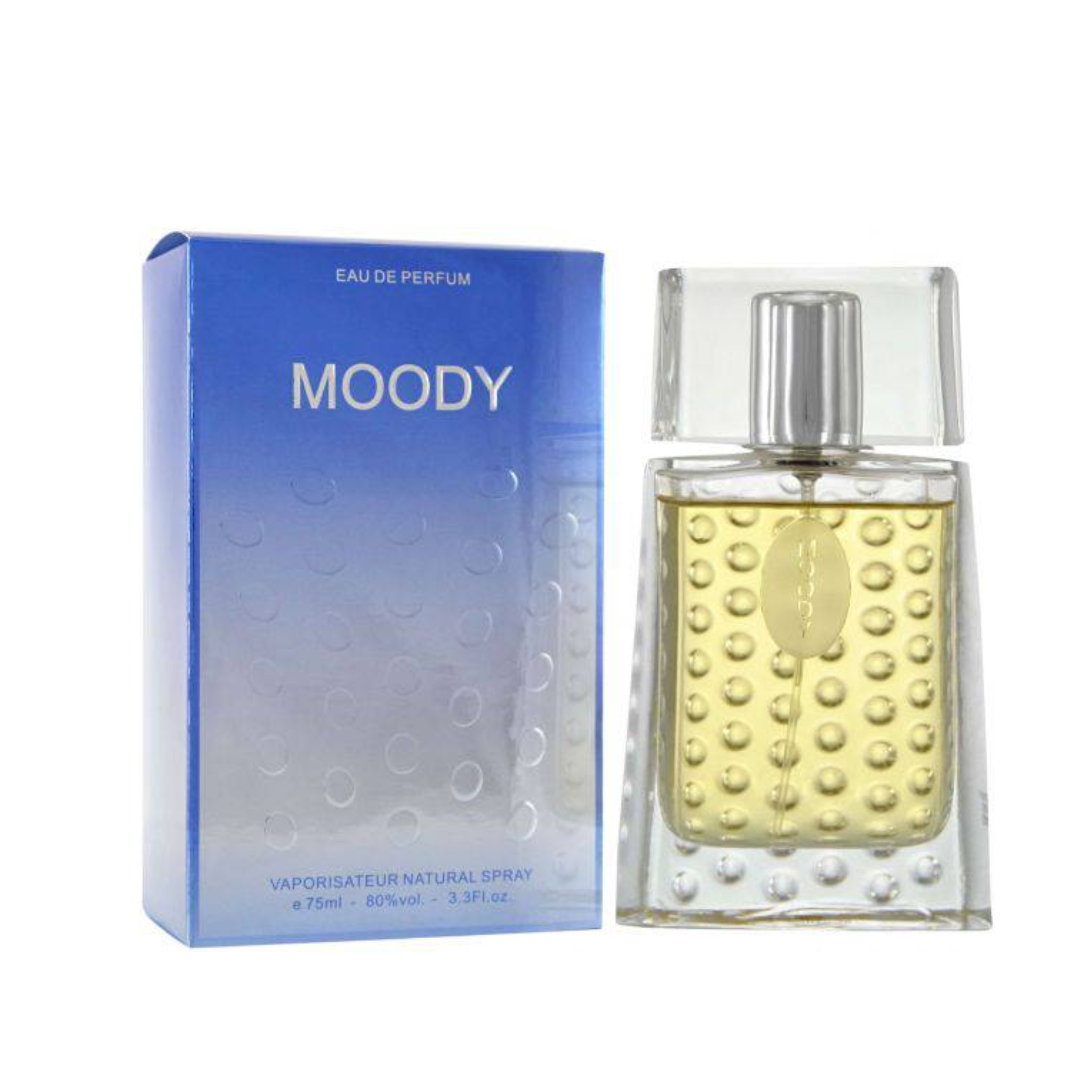 Moody EDP fragrance bottle