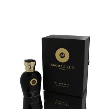 Moresque Al Andalus EDP fragrance bottle