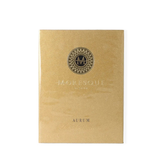 Moresque Aurum EDP fragrance bottle