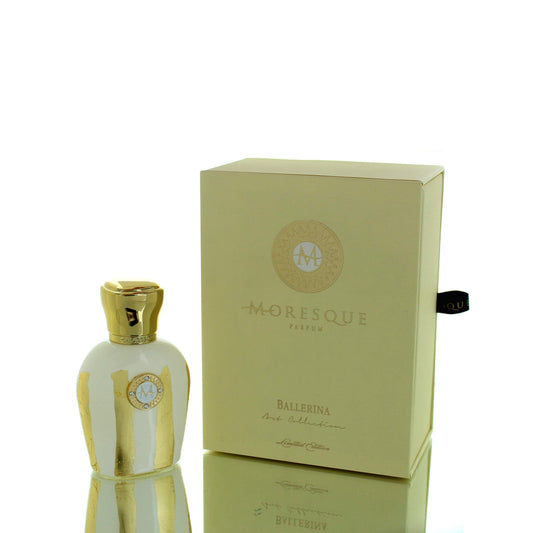 Moresque Ballerina EDP fragrance bottle