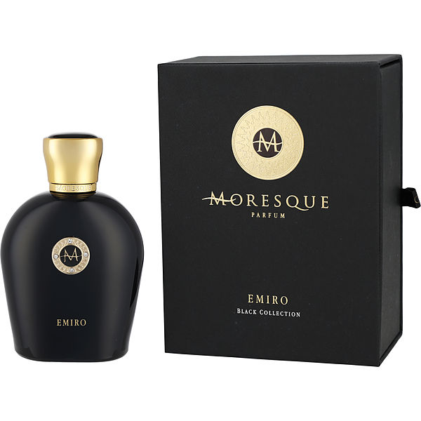 Moresque Emiro EDP fragrance bottle