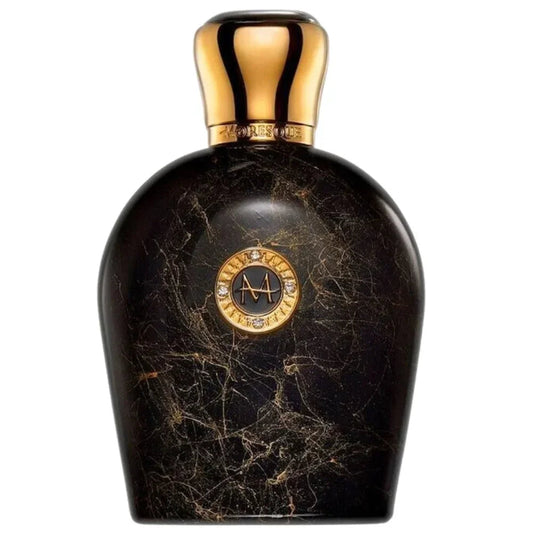 Moresque Midnight London EDP fragrance bottle