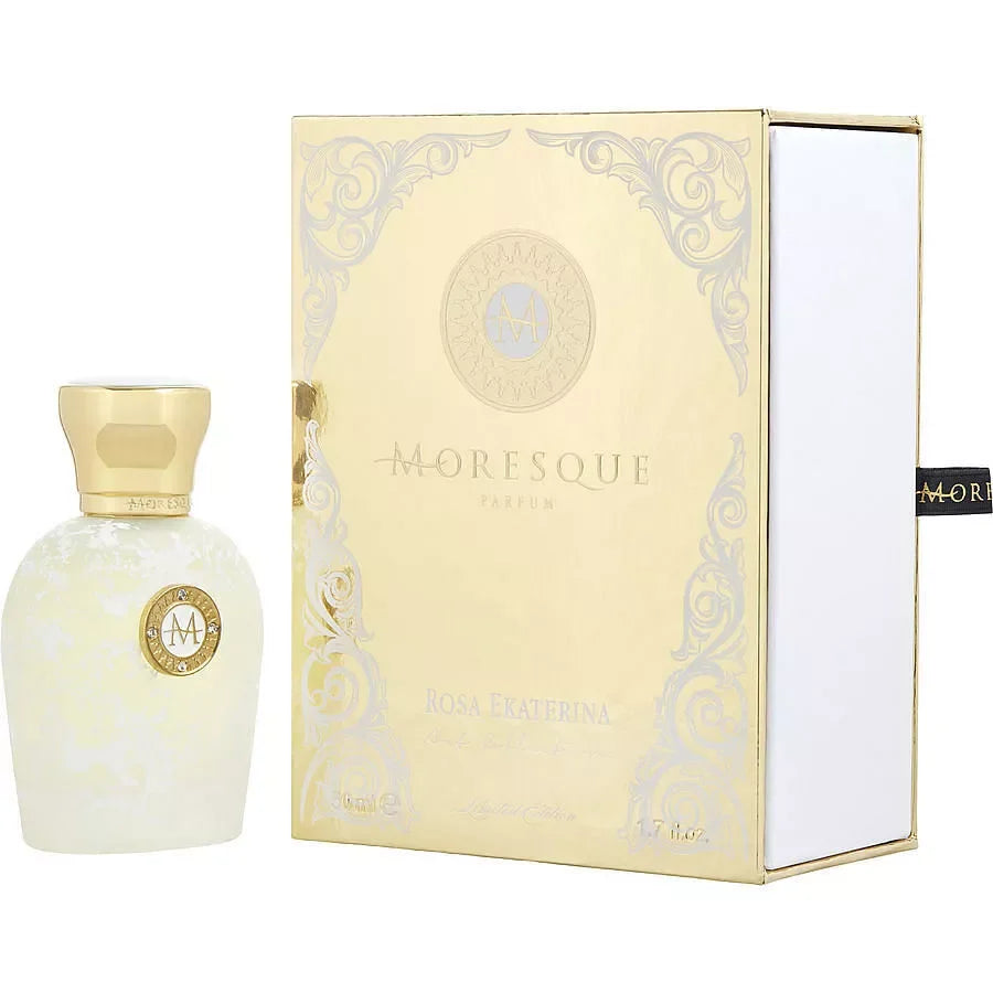 Moresque Rosa Ekaterina EDP fragrance bottle