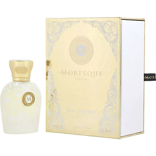 Moresque Rosa Ekaterina EDP fragrance bottle