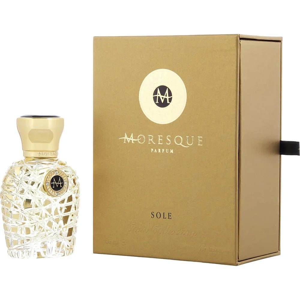 Moresque Sole EDP fragrance bottle