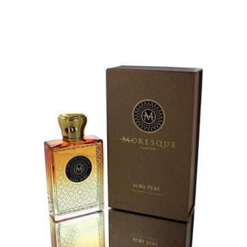 Moresque The Secret Collection Alma Pure EDP fragrance bottle