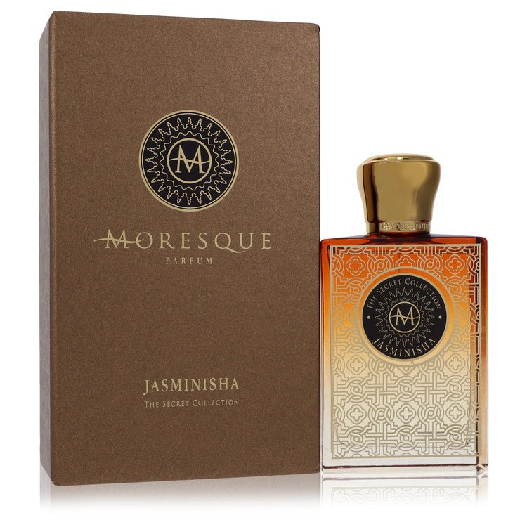 Moresque The Secret Collection Jasminisha EDP fragrance bottle