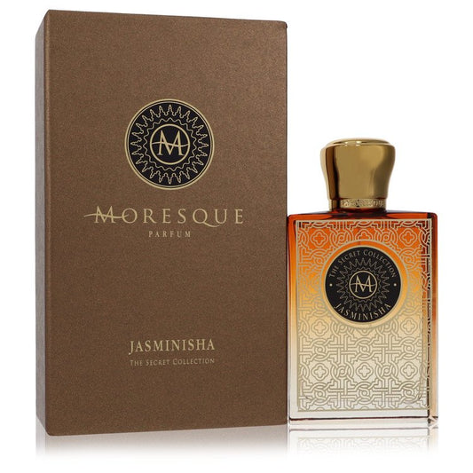 Moresque The Secret Collection Jasminisha EDP fragrance bottle