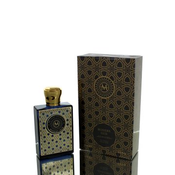 Moresque The Secret Collection Modern Oud EDP fragrance bottle