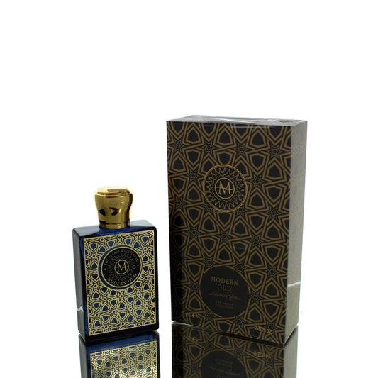 Moresque The Secret Collection Modern Oud EDP fragrance bottle