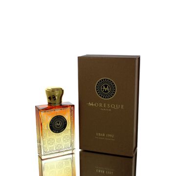 Moresque The Secret Collection Ubar 1992 EDP fragrance bottle